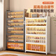 Silao steel shoe cabinet entrance door entry cabinet storage cabinet integrated wall entrance cabinet multi-layer household dust-proof shoe rack 7 layers of gray - length 120 height 112 (approximately 49 pairs of shoes) width 32cm (can hold shoes under size 42)