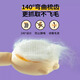 Aiwo Cat Comb Combing Brush Cat Special Dog Hair Comb Long Hair Cleaning Cat Hair Magic Tool to Remove Floating Hair Pet Supplies Warm Egg Yolk-Kitten Comb (One-Click Self-Cleaning)