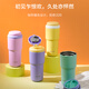 乐扣乐扣（locknlock）初见保温杯女咖啡杯钛杯不锈钢随行杯子车载水杯男 镀钛)_灰色_LHC3291GRY 480ml