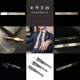T&Twenties定制logo领带夹男士商务激光刻字简约领带固定夹呔夹别针夹子女 【领带夹+袖扣定制套装礼盒】领