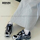 亚瑟士（asics）GEL-NIMBUS10.1复古25新款春夏男鞋百搭跑步鞋女官方正品 1203A543-003黑色/25新款 正品保 39.5