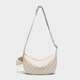 
MARIE CLAIRE brand bag women's bag light luxury 2025 new model women's crossbody single shoulder bag dumpling bag birthday gift for girlfriend beige spot coal ball hanging ornament for labubu hanging ornament
