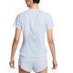 耐克（NIKE）Dri-FitSwift舒适时尚简约百搭短袖SS25常规T恤女款蓝色 蓝色.5 S