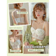 
Modal 2025 new summer thin underwear for women with large breasts, small breasts, gathered bras, girls adjustable sexy lace, first love blue single-piece flagship model 70A 32_