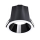 
Less Lighting (NVC) Lighting LED Spectrum Spotlight Ceiling Recessed Ceiling Dunk Light Deep Cup Anti-glare N Series Downlight [7W Tri-Color Light] RA9855