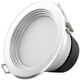 
Less (NVC) Less lighting LED downlight NLED92225 NLED9223 92235 9224 9225 aluminum sand silver 9225 sand silver-opening 165-12W-yellow light 300