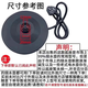 Kettle base, universal hot water kettle base plate, universal hemispheric water heater, suitable for Millet's Xiaomi universal accessories, non-original fast-band power cord, high-power coupler, universal chassis, white base, plug-in cables can be stored, Beijing and warehouse rapid delivery, today's day delivery, one kettle base (cable length 85CM, middle ruler)