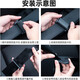 
OLOME Children's seat belt adjustment fixer Simple auxiliary belt limiter special seat anti-neck shoulder pads Fixed limit single installation