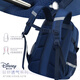 
Disney elementary school students schoolbags for women 5-6 grades junior and senior high school students backpacks 4 large compartments to reduce burden backpacks 12083 pink purple