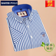 Meister Polo Paul Offizielle Marke Plaid kurzärmeliges Hemd Herren Sommer dünne Pure Cotton Business Casual Hemd mittleren Alters D2629 41