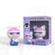 Toys amusants pour enfants Rubik's Cube Early Education Toys Special Special's Rubik's Cube's Enfant's Discompression Déformation Early Education Education Toys Pink Rubik's Cube Pig Amy