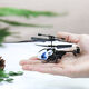 Control remoto Helicóptero Toyos para niños Drone Drone Black Technology Masculino y niña Aeronave Vitalidad Amarillo [3.5] Configuración estándar