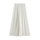 Chuyu Jacquard Textur lose Hose für Frauen für Frauen 2025 Sommer neuer Stil Lose und elegante Yamamoto Hosen Casual Hosen Reis Aprikosenfarbe m