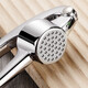 OEMG high-end new garlic press garlic artifact household thickened manual garlic pinch kitchen garlic press hand-pressed zinc alloy garlic press