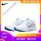 耐克（NIKE）男鞋QUEST 4减震透气飞线网面运动休闲女鞋跑步鞋DA1105 DA1105-006 黑白 36