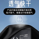 安德玛（UNDERARMOUR）男裤长裤 2025夏季新款运动裤健身训练裤宽松轻便黑色直筒裤子男 梭织快干/拉链裤脚/晒图退10 3XL 建议190-210斤