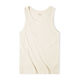 
Maden workwear American cotton vest men's fitness sports old man sweatshirt sleeveless T-shirt hurdle heavy threaded vest base off white [2 shots to save 5 yuan/summer wear] M (170)