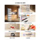 Mijia Xiaomi Xiaomi refrigerator 400 liters French multi-door refrigerator household large capacity first-level frequency conversion 60cm ultra-thin flat-mounted BCD-400WFMBI