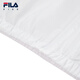 FILA Children's Sun Protection Clothing 2025 Autumn New Loose Woven Hooded Jacket for Boys, Middle and Large Children Jade White-WT 160