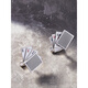 TATEOSSIAN men's fun playing card cufflinks light luxury shirt cuff nails light luxury gift ready stock exquisite playing card cufflinks