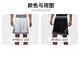 Jordan男乔丹 网眼透气 Dri-FIT速干 五分裤 运动短裤HF9911-010黑白S