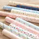 Estilo de InS japoneses y coreanos Pequeño papel de alumno floral Floral Paper Día de San Valentín Decoración de Navidad Diy Regalo de papel hecho a mano Papel de regalo de cumpleaños Papel de regalo de regalo de gran tamaño 14069 (10 fotos) [52x75cm]