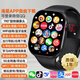 Midley Huaqiangbei s10ultra4 smart phone watch 5G full Netcom WIFI plug-in card cellular top watch premium black full Netcom 5G smart watch 256G