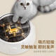 JD Express Dog Talking Button Pet Sounder Cat Ringing Bell Eating Toy Recording Voice Eating + Going Out + 2 Macarons Recording Model