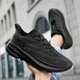 2025 Neue hochwertige offizielle Anpassung für die weichen alleinigen Sneaker von Männern fliegende, atmungsaktive Ultra-Licht-Sneakers 9905 Black 42