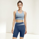 Victoria Traveler Traje de yoga Sports Sports Sports Professional Running Fitness Traje de otoño e invierno Sports Yoga Pantalones de cinco partes
