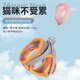 Zhixiangguo cat traction rope to prevent escape from going out, special breathable chest and back traction rope for spring and summer outdoor vest-type cat walking artifact, reflective chest and back traction rope blue, light and breathable XS recommended 3-6Jin Jin is equal to 0.5kg weight