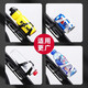 Xulin German brand bicycle water bottle rack aluminum alloy mountain bike universal one-piece wear-resistant cycling equipment water rack upgraded black one-piece aluminum alloy water rack