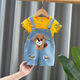 G.Duckkids Brand Детская одежда для детской одежды для детей с детьми для девочек джинсы для мальчиков и младенцев в летнем стиле.