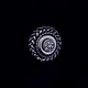 
Cijia brooch men's collar pin men's suit brooch suit brooch pin accessories collar flower old retro medusa retro medusa brooch + cufflink set