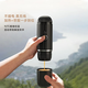 
2 dolphins portable capsule coffee machine outdoor wireless heating semi-automatic Italian small mini office American fully automatic blue wireless heating capsule coffee powder dual use
