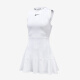 耐克（NIKE）女子网球连衣裙25年夏季新款速干透气训练运动裙DD8731官方旗舰 条纹蓝CI9227-478 XS