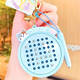 
Mama Magnetic fun steel ball painting board unzipping creative keychain cartoon toys best friend couple bag pendant magnetic small painting board [hang buckle + 1 pen]-random No Specifications