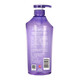Flor de abejas Control de aceite sin silicona Champú espeluznante Fragancia duradera hidratante y anti-brote champú auténtico champú de control de aceite de aceite 750ml*1 botella