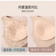 Zhongmai JM mother underwear without steel rings, thin front buckle, markless beautiful back bra, comfortable and breathable, plus size, middle-aged and elderly, pure cotton style, white and gray [9793#] front buckle, 2XL size [suitable for 135-155Jin [Jin equals 0.5 kg]] equal size