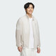 阿迪达斯（adidas）外套男装 新款春秋季运动服潮流时尚休闲服出行锻炼梭织立领夹克 JZ8410 M