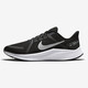 
Nike (NIKE) running shoes men's shoes 2025 summer new sports shoes RUN SWIFT 3-side shock absorbing casual shoes DA1105-006 black silver hook 45