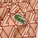 鳄鱼（LACOSTE）法国鳄鱼男装25夏季时尚舒适几何印花短裤|GH9928 GIL/蓝色几何印花 M 4