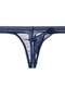 Shop Box Gun Bullet getrennt Tanga Männer Mesh transparente Männer atmungsaktiv sexy Elefant Koffer Nackt Unterwäsche weiß XL