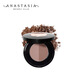 Anastasia beverly hills American genuine ABH two-color velvet mist eyebrow powder not easy to fade and long-lasting beginners waterproof and sweat-proof natural advanced dark brown Dark Brown