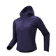 Kailas M8-LT Sport im Freien im Freien leichte spritzsichere Sonnenschutz mit Kapuze-Softschalenjacke für Frauen Zitang xxs