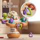 Baby Essstuhl Saugbecher Spielzeug Baby 0-1-Jährige Griff Training Esstisch Zhuanzhuanle Frühbildung 3-6 Monate Early Early Education Baby Essstuhl Zhuanzhuanle Green