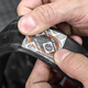 LeBycle Mountain Road Bike Tire Repair Tool Set Portable Inner Tube Patch Glue Sheet Contains Tire Lever Tool