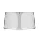 Guanglei car sunshade summer car sunshade front windshield sun protection heat insulation sunshade car interior sunshade titanium silver side shield 13792 pieces