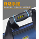 FASITE Electrician Tool Bag Canvas Carpentry Storage Repair Portable Crossbody Shoulder Bag Medium Upgraded Model