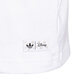 Adidas (adidas) Camiseta de ropa para niñas para niños 25 Summer 101 Spot Dog Article Estilo de marca Embellido Agodón puro de algodón corto KG6626 KG6625 White 165 (Etiqueta 164)